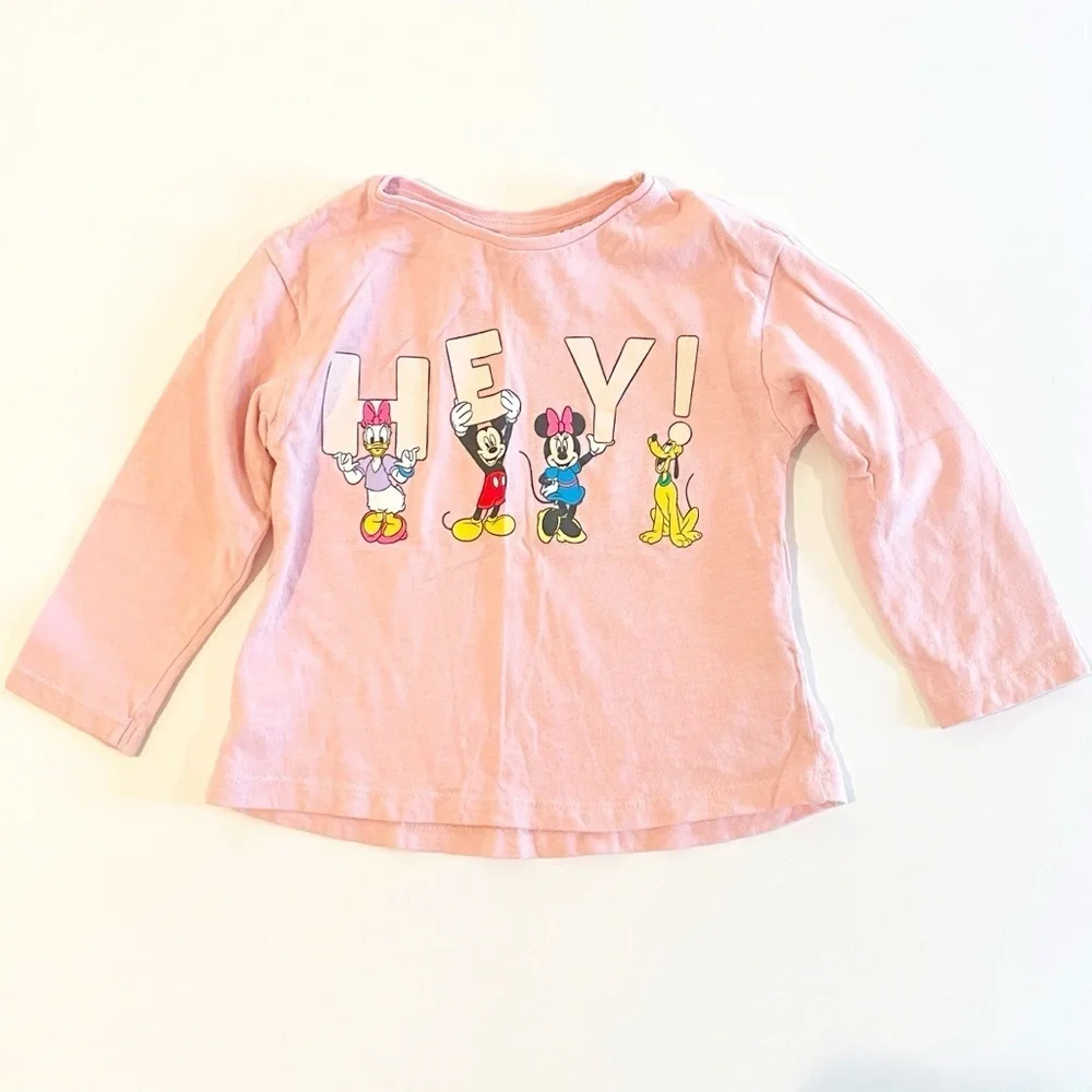 Zara 18-24M Disney character long sleeve tee